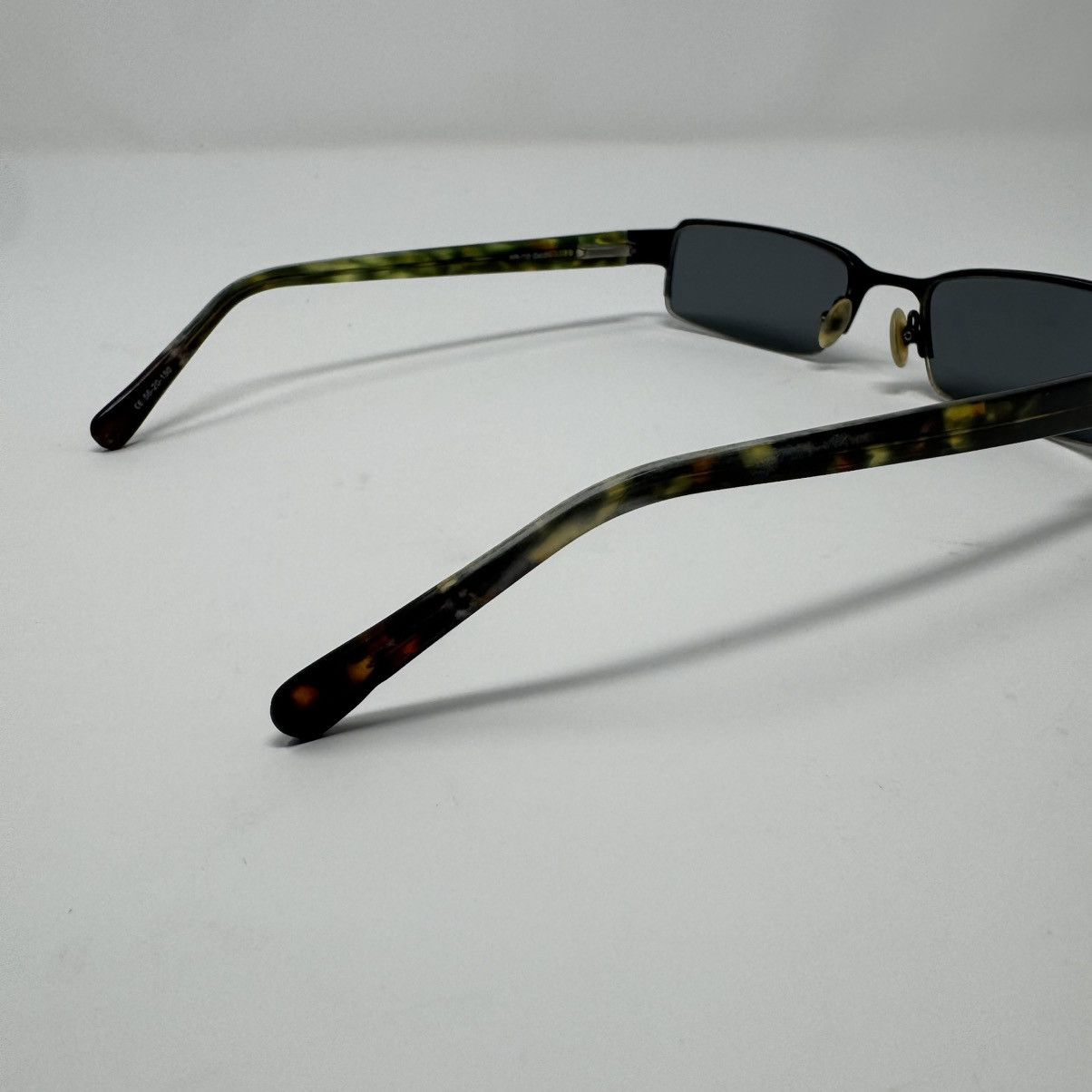 Vintage Michael Ryen Europa International MR-110 Col. 01 Sunglasses Size ONE SIZE - 4 Thumbnail