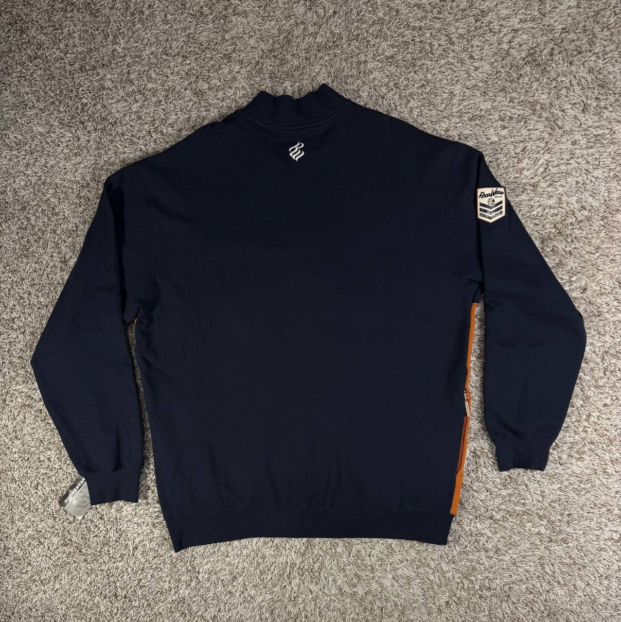 Rocawear Vintage Rocawear Denim Corp Full Zip Hoodie Y2K Hip Hop Size US XL / EU 56 / 4 - 14 Thumbnail