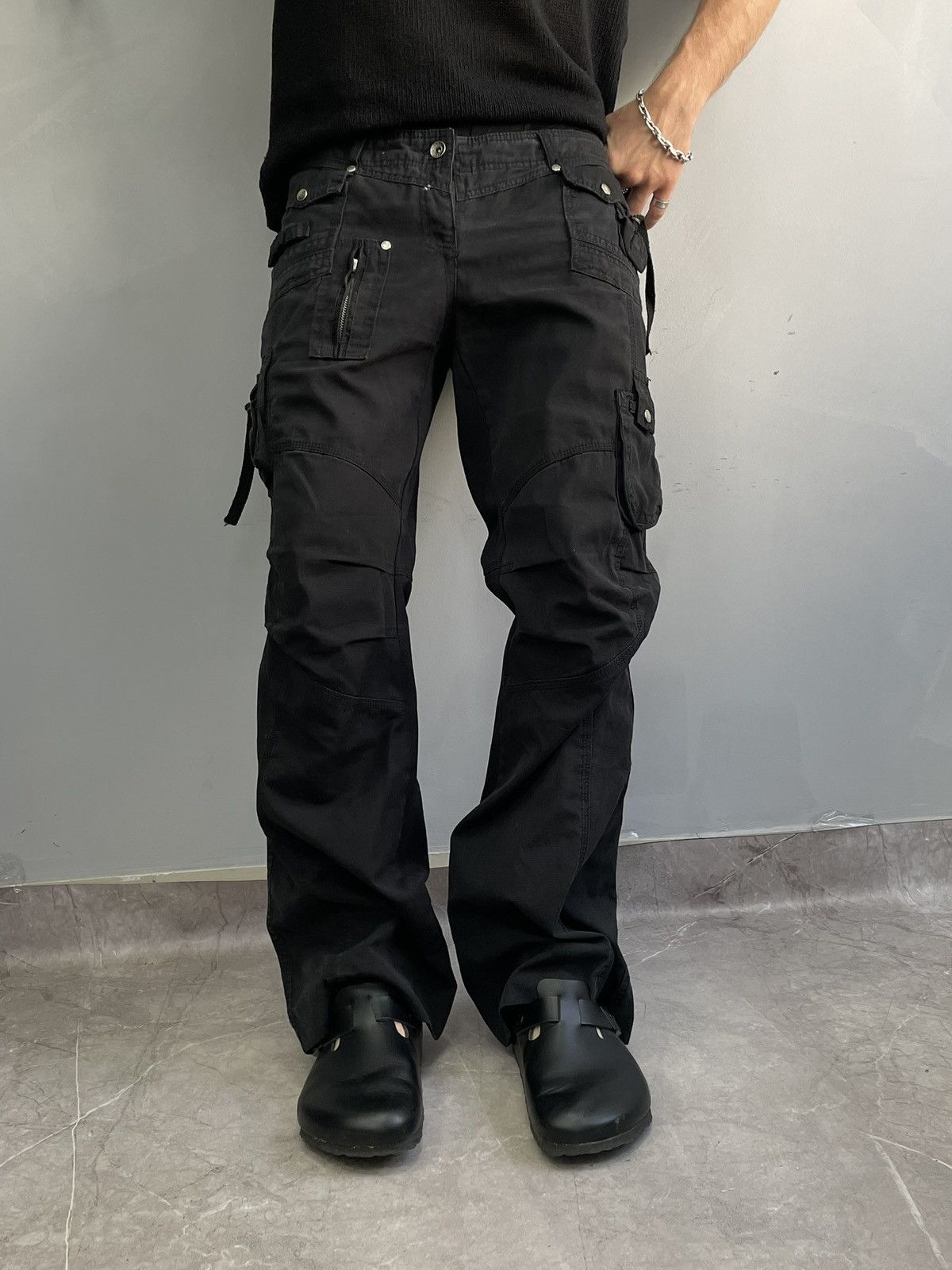Oakley Oakley style cargo pants y2k baggy japanese multipocket Size US 32 / EU 48 - 1 Thumbnail