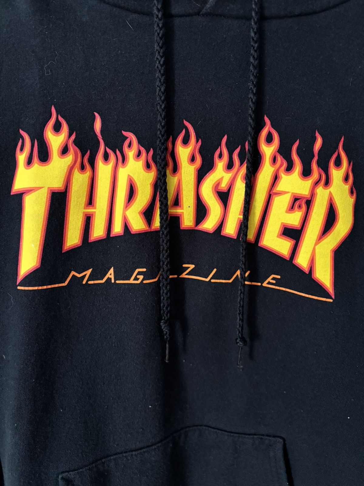 Thrasher Thrasher Skate Flame Logo Hoodie Size US M / EU 48-50 / 2 - 2 Thumbnail