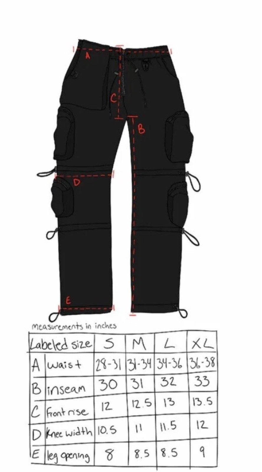 Kody Phillips Kody Phillips Nylon Pants/cargos - Size Medium Size US 30 / EU 46 - 5 Thumbnail