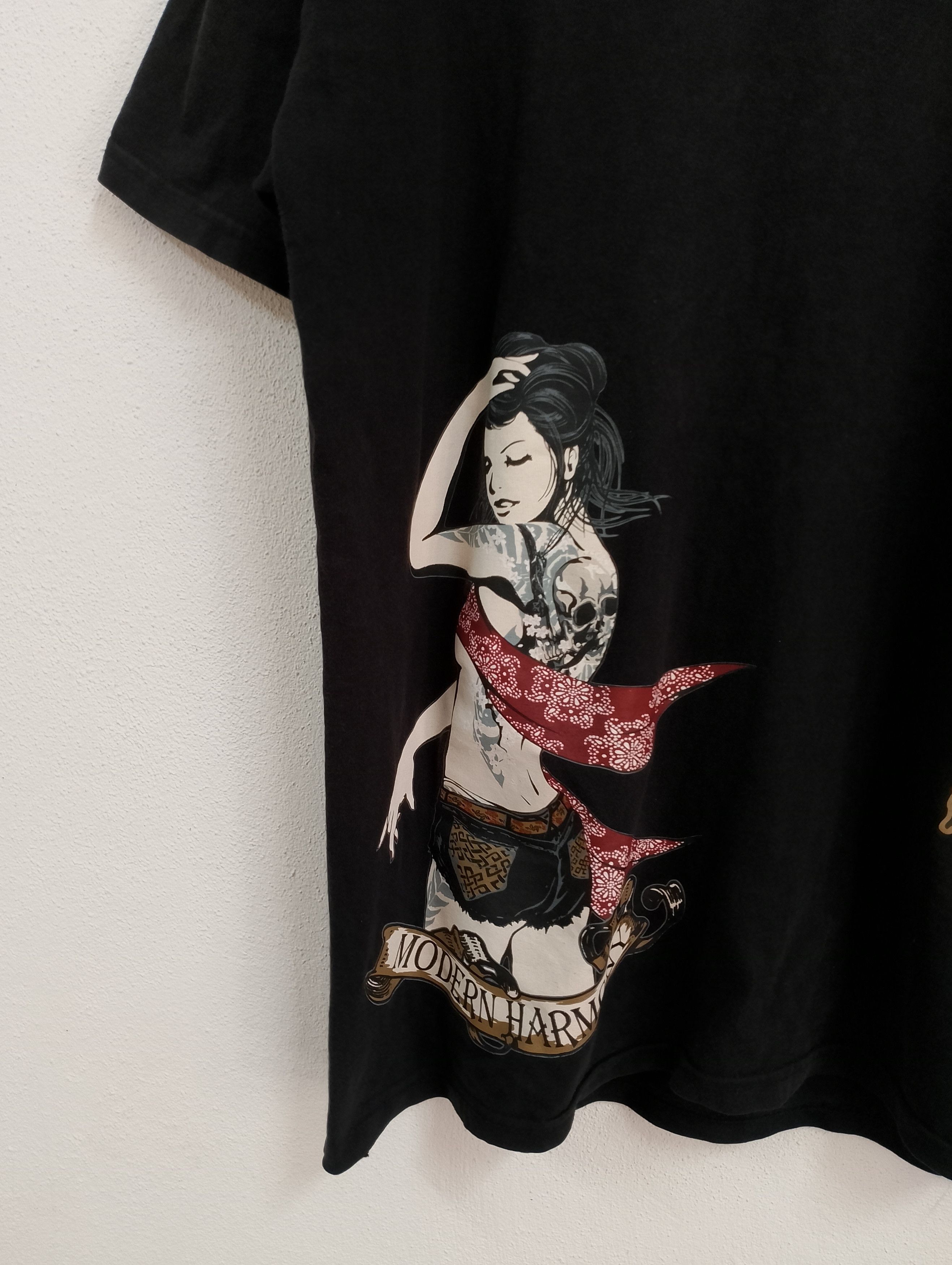 Japanese Brand Vintage Japanese Tattoo Art Polo Shirt Size US L / EU 52-54 / 3 - 3 Thumbnail