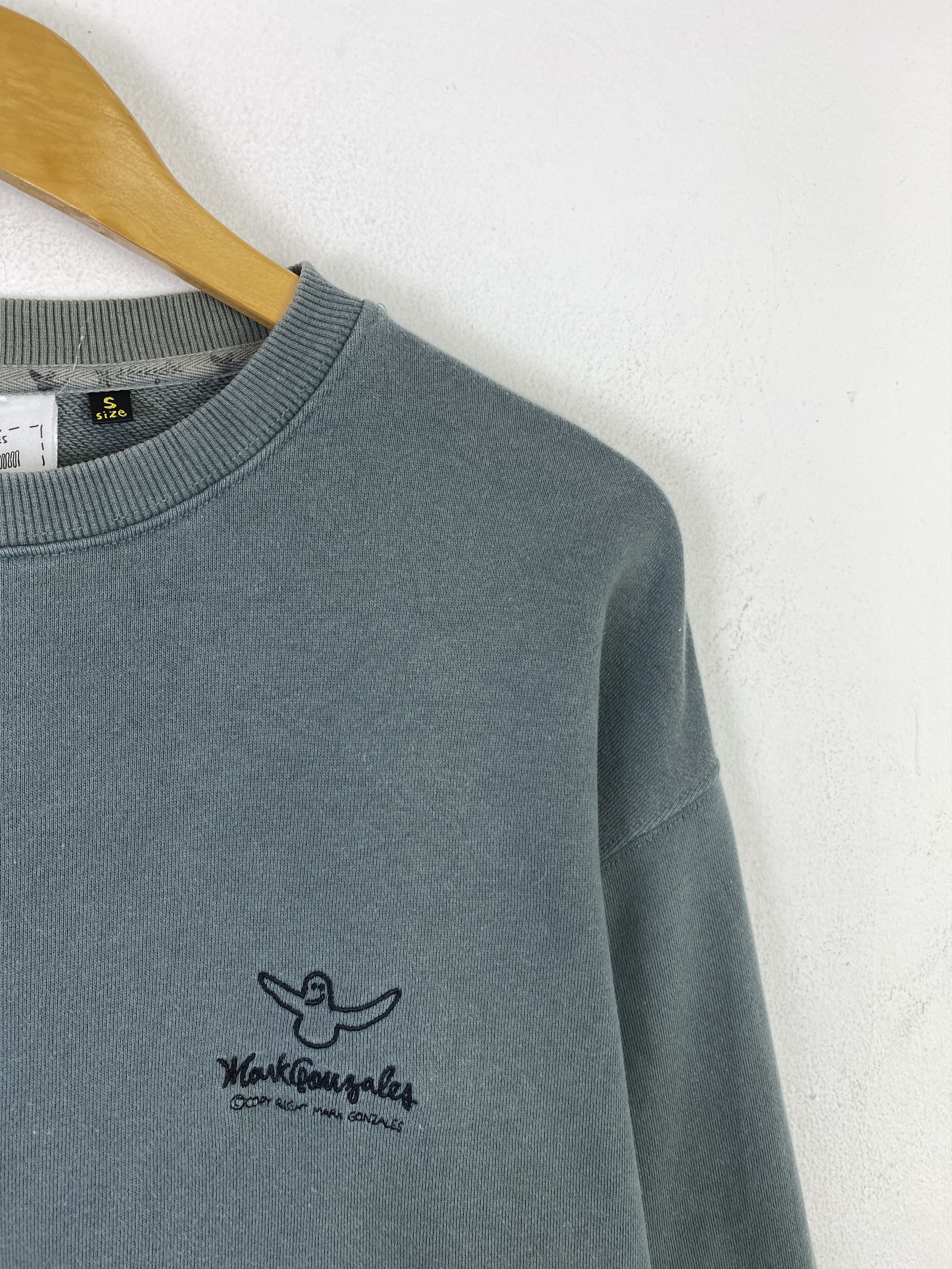 Other Vintage Mark Gonzales Backhit Crewneck Sweatshirt SH0357 Size US S / EU 44-46 / 1 - 10 Thumbnail