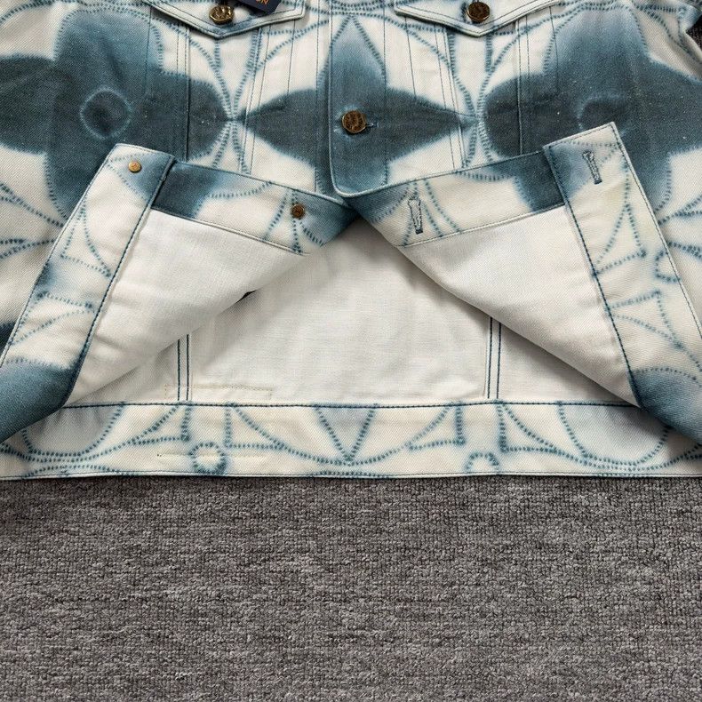 Louis Vuitton Louis Vuitton Skein printed denim jacket 2503-Nextarrow Size US M / EU 48-50 / 2 - 4 Thumbnail