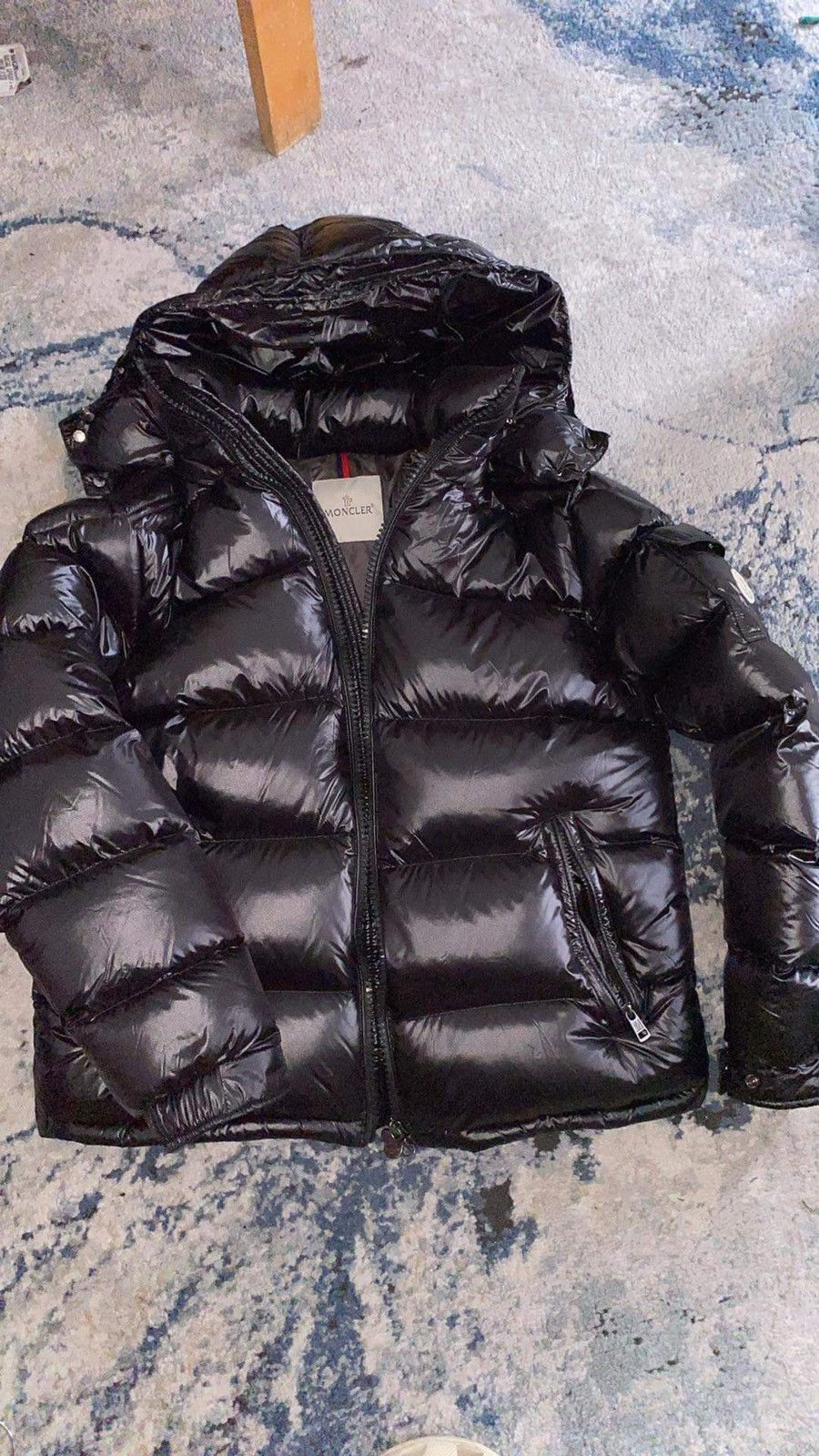 moncler maya size 4 measurements
