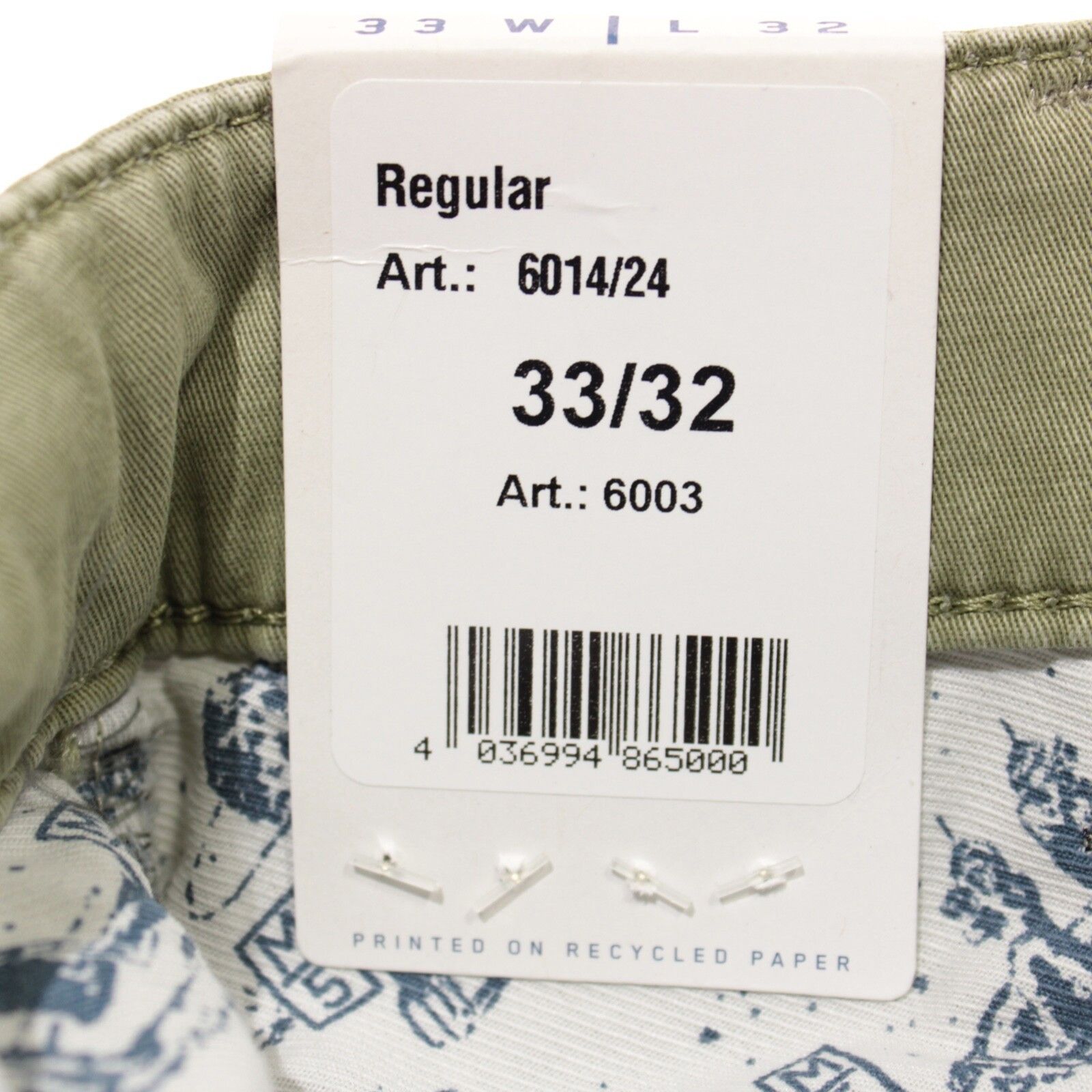 Other Meyer New with tags Chino Size 33 US In Green Size US 33 - 7 Thumbnail