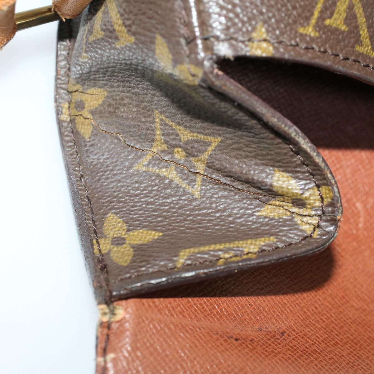 Louis Vuitton LOUIS VUITTON Monogram Saint Cloud GM Shoulder Bag M51242 Size ONE SIZE - 9 Thumbnail