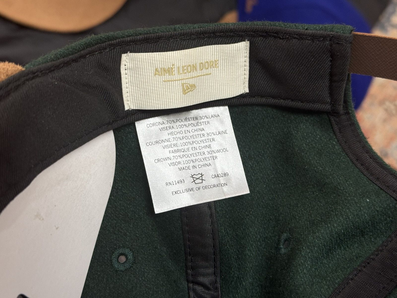 Aime Leon Dore Rare!Aime Leon Dore New Era New York MET Size ONE SIZE - 5 Thumbnail