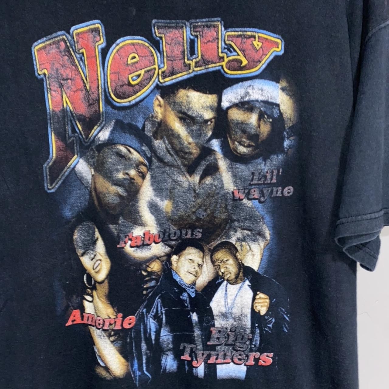 Vintage Nelly x Fabolous x Lil Wayne x Big Tymers 2002 rap tour Size US XL / EU 56 / 4 - 2 Thumbnail