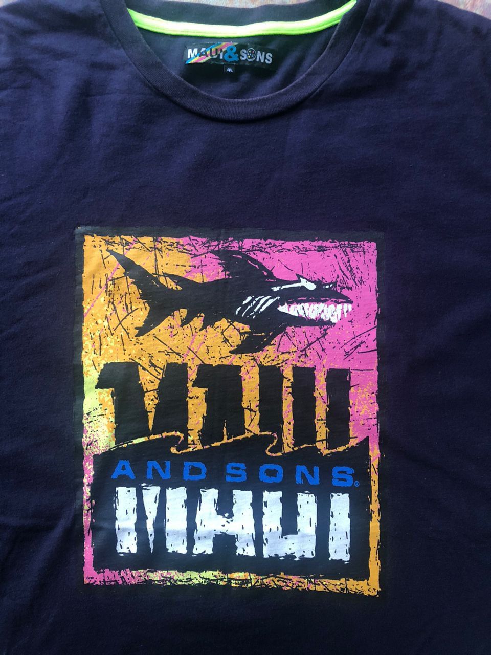 Maui and Sons Tops tees Size US L / EU 52-54 / 3 - 2 Thumbnail