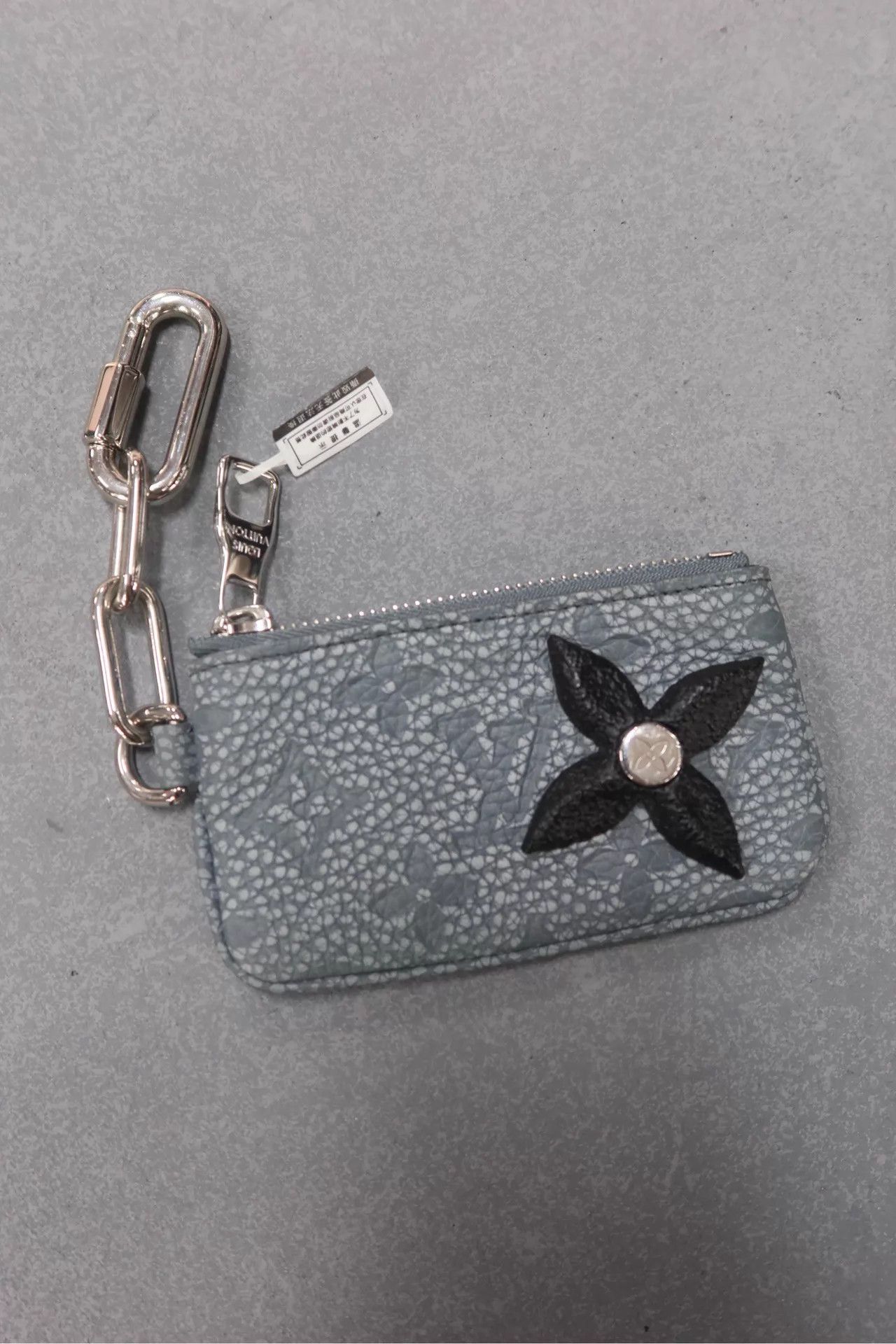 Louis Vuitton LV Climbing Series Gray Coin Purse Size ONE SIZE - 1 Thumbnail