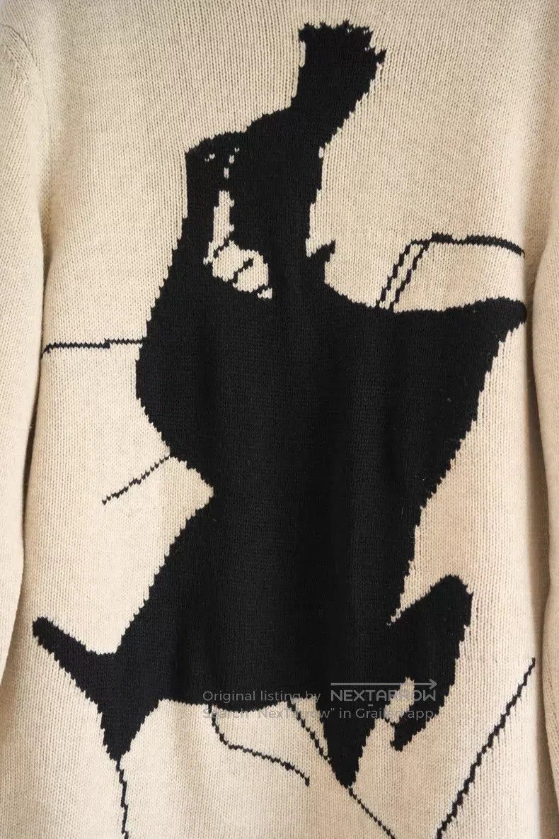 Yohji Yamamoto Yohji Yamamoto 17aw samurai silhouette sweater Size US L / EU 52-54 / 3 - 4 Thumbnail