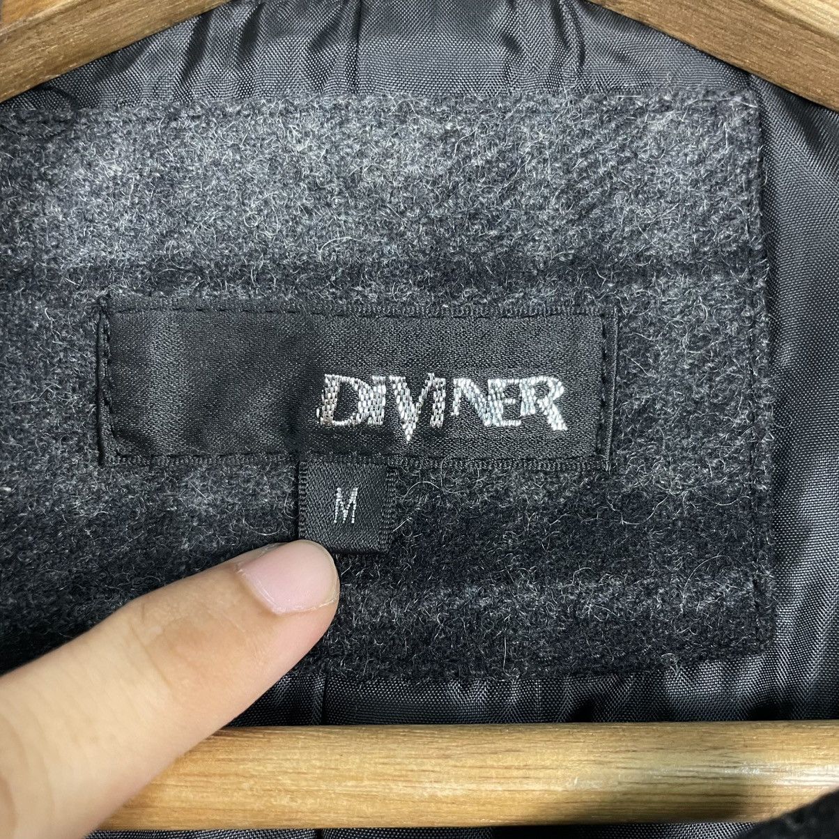 Other Japanese Brand Diviner Tartan Double Breasted Jacket Size US S / EU 44-46 / 1 - 17 Thumbnail