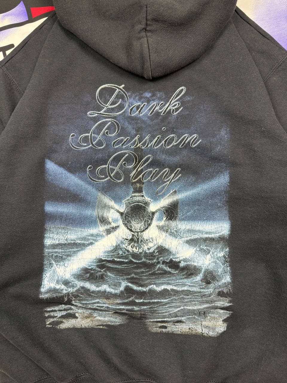 Band Tees Vintage Nightwish Dark Passion Play Hoodie Band 00s size M Size US M / EU 48-50 / 2 - 8 Thumbnail