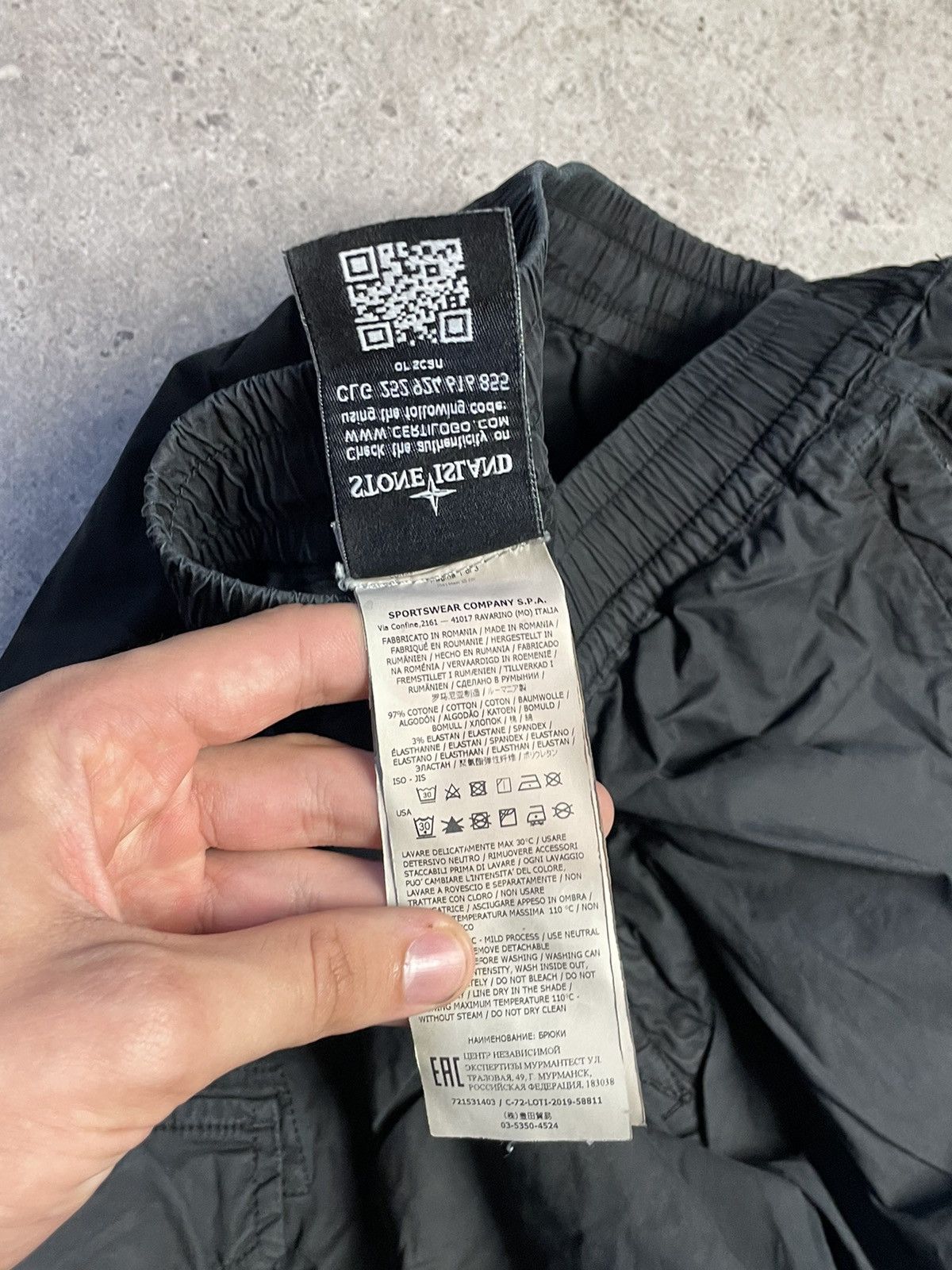 Stone Island Stone Island Cargo Pants Size US 32 / EU 48 - 11 Thumbnail