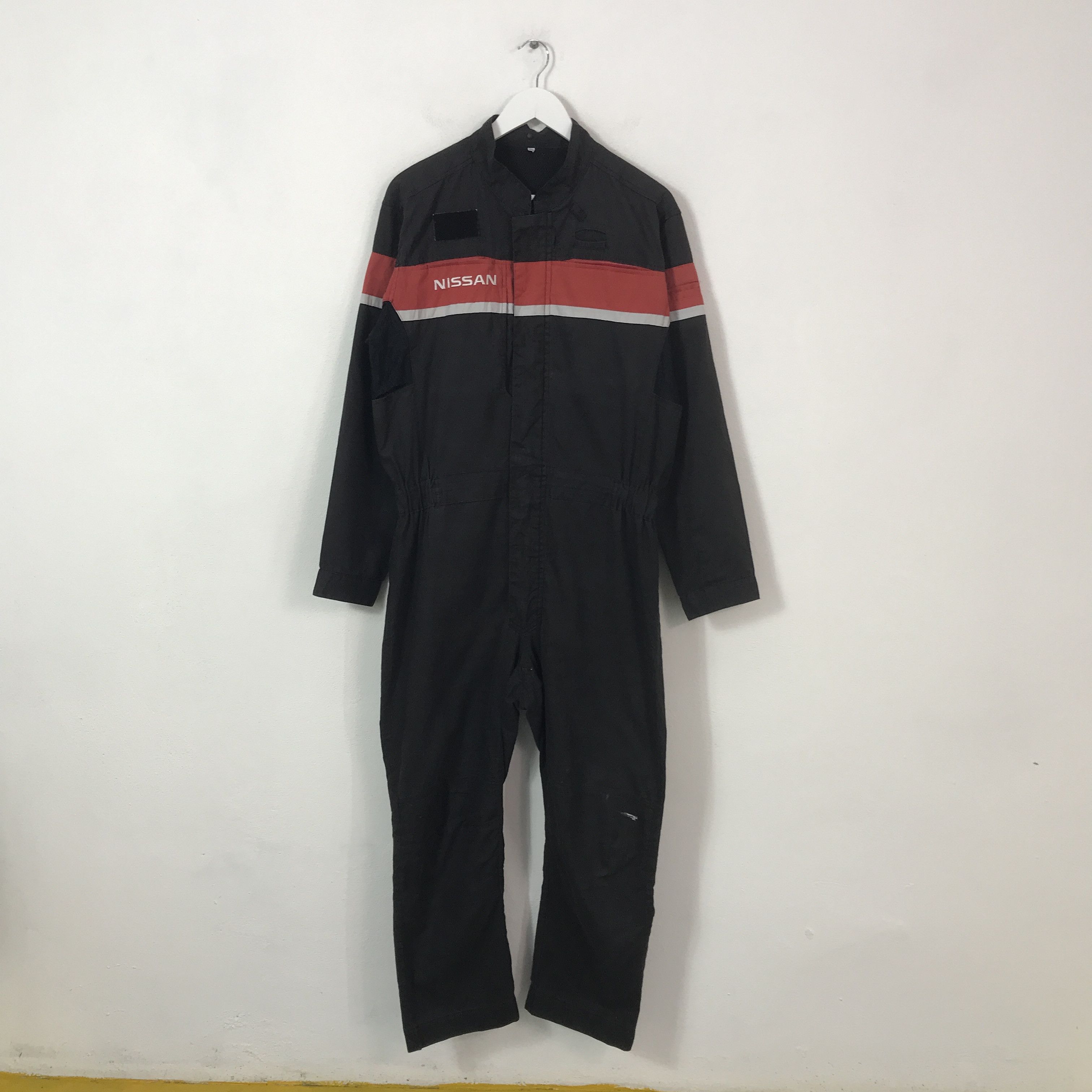 Sports Specialties Vintage Nissan Motorsport Coverall Jacket K67B21 Size US L / EU 52-54 / 3 - 3 Thumbnail