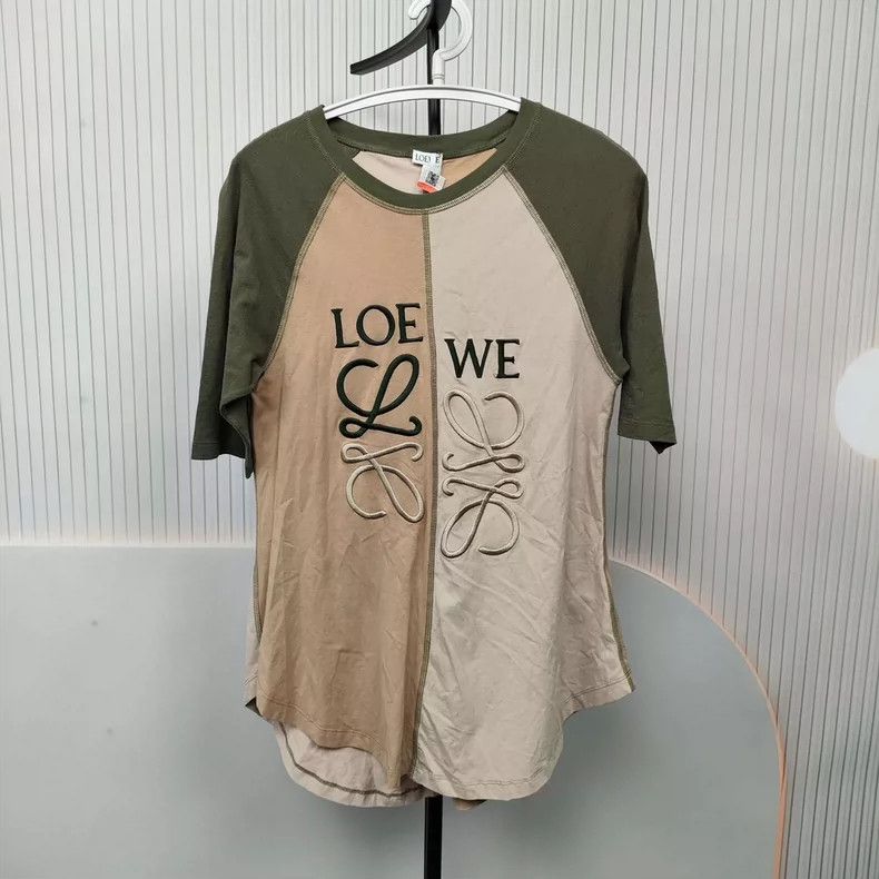 Loewe Loewe Pure cotton short-sleeved shirt Size S / US 4 / IT 40 - 1 Thumbnail