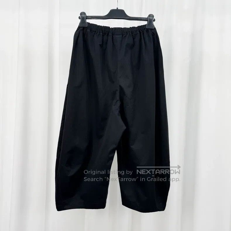 Comme des Garcons Comme Des Garcons size S Wool black trousers Size 22" - 2 Thumbnail