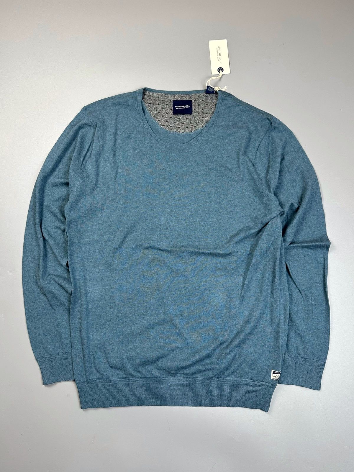 Scotch & Soda Scotch&Soda Solid Thin Knitwear shirt Size US L / EU 52-54 / 3 - 1 Thumbnail