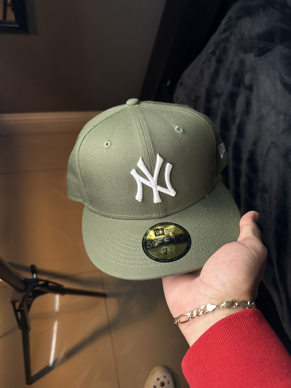 New Era New York Yankees New Era fitted cap Size ONE SIZE - 1 Thumbnail