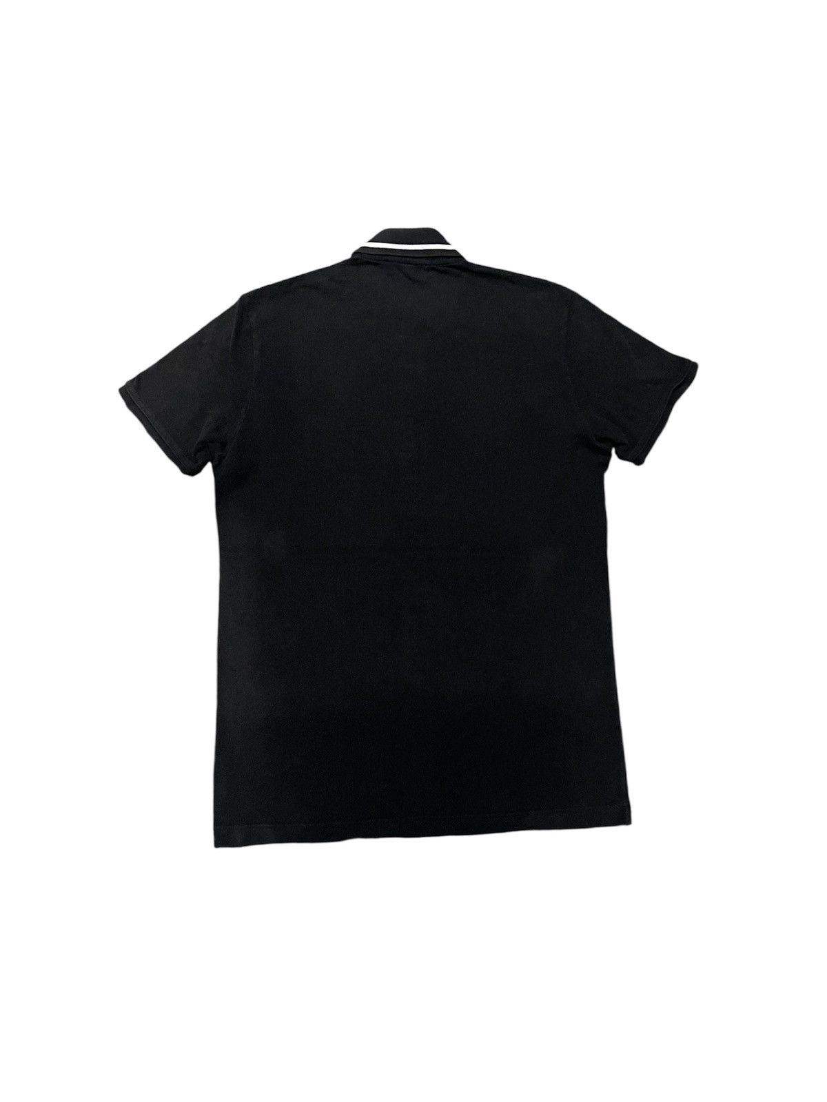 Dolce & Gabbana 2000s DOLCE & GABANNA EMBROIDERED LOGO POLO SHIRT Size US S / EU 44-46 / 1 - 2 Thumbnail