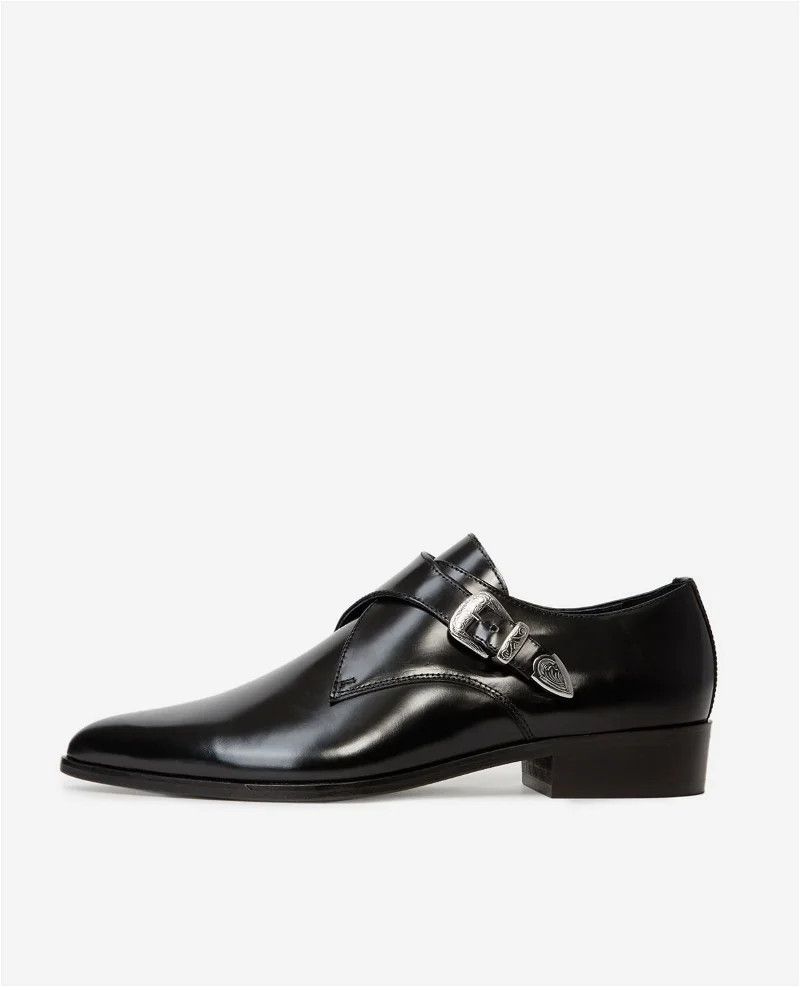 The Kooples Kooples Western Buckle "Jacno" Shoe Size US 10 / EU 43 - 7 Thumbnail
