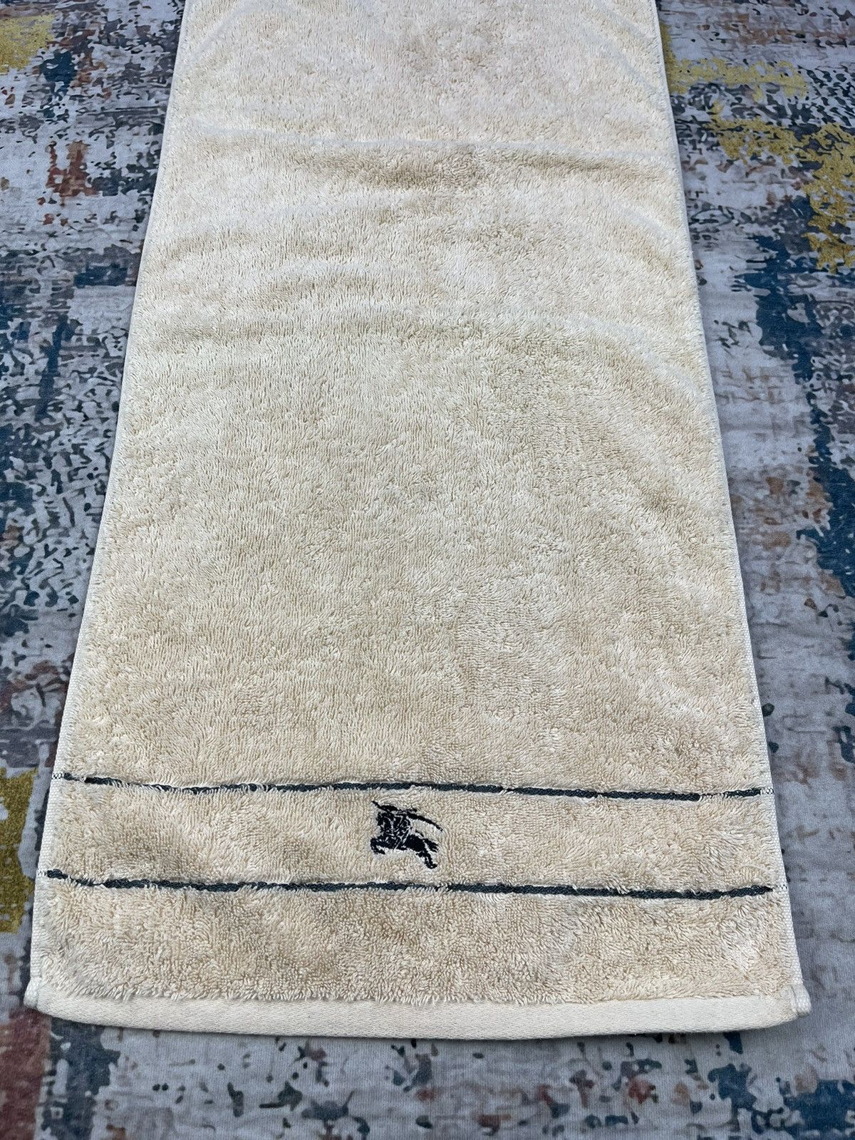 Burberry BURBERRY LONDON FACE TOWEL Size ONE SIZE - 1 Thumbnail