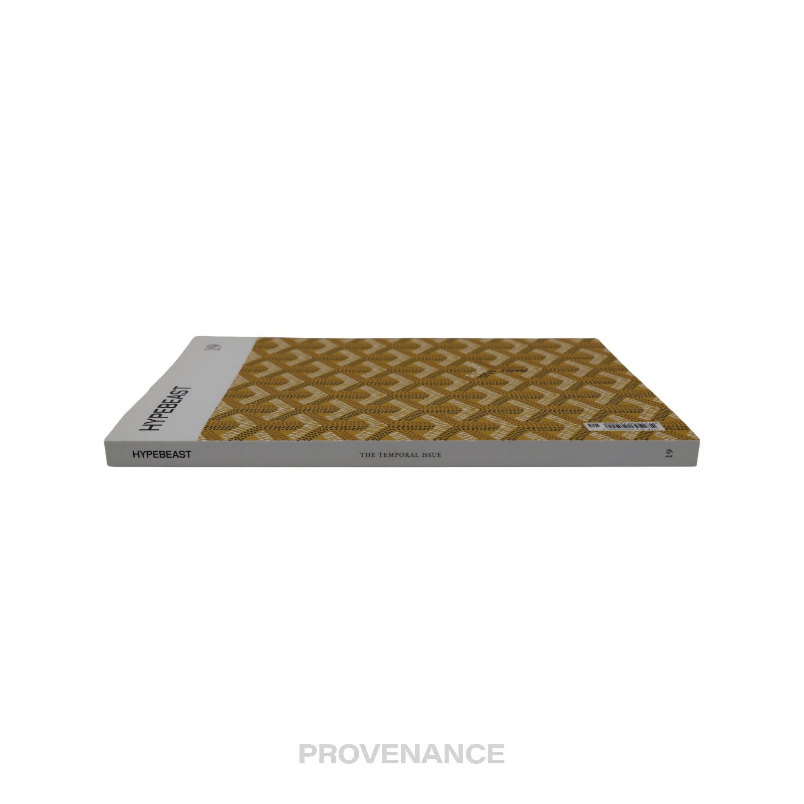 Goyard × Hypebeast 🔴 Hypebeast Issue #19 - Goyard (Yellow) Size ONE SIZE - 4 Thumbnail