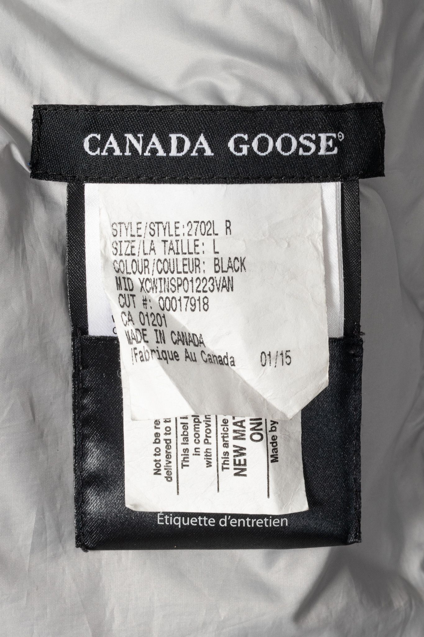 Canada Goose Canada Goose Hybridge Lite Black Puffer Down Vest Size L / US 10 / IT 46 - 10 Thumbnail