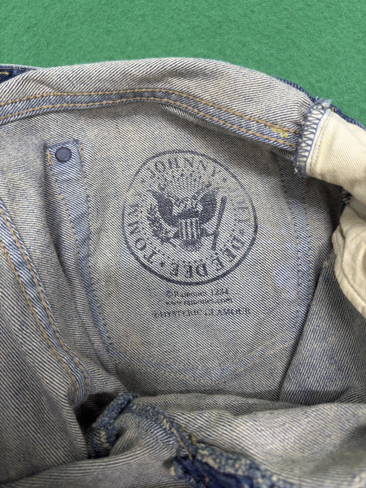 Hysteric Glamour A19 HYSTERIC GLAMOUR RAMONES Size US 29 - 21 Thumbnail
