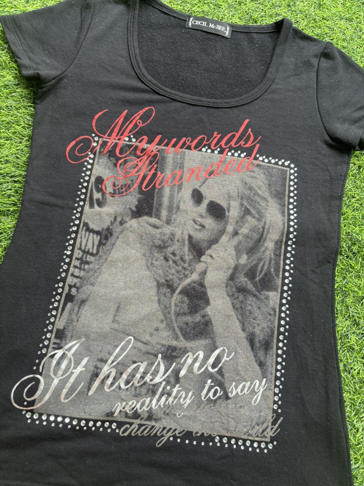 Hysteric Glamour Y2k Cecil Mc BEE Phototee Women's Size M / US 6-8 / IT 42-44 - 2 Thumbnail