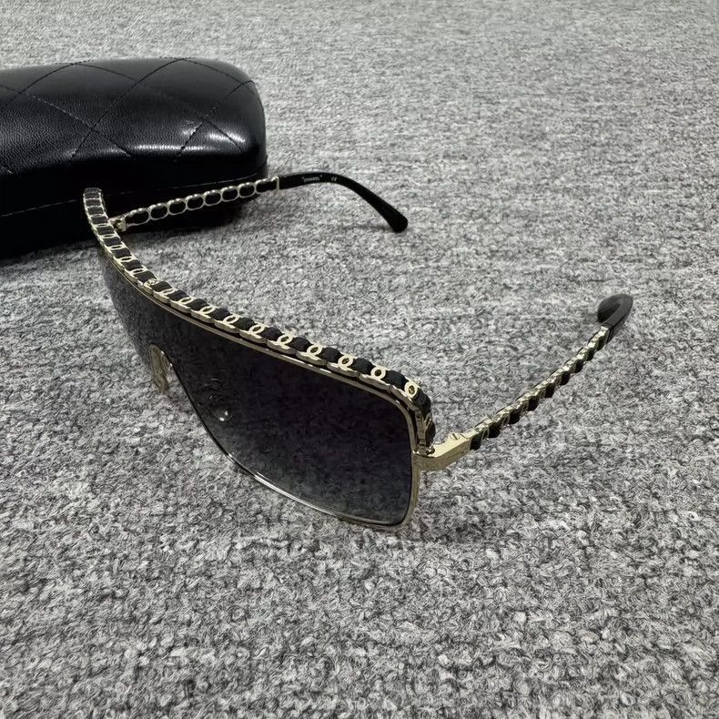 Chanel Chanel Double C Sunglasses with Case -2505 Size ONE SIZE - 2 Thumbnail
