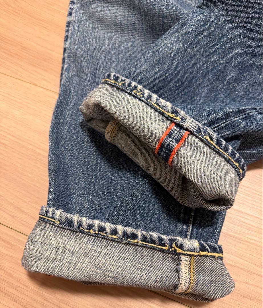 Kapital Kapital Hirata Denim Pants- Vintage Style Size US 28 / EU 44 - 11 Thumbnail