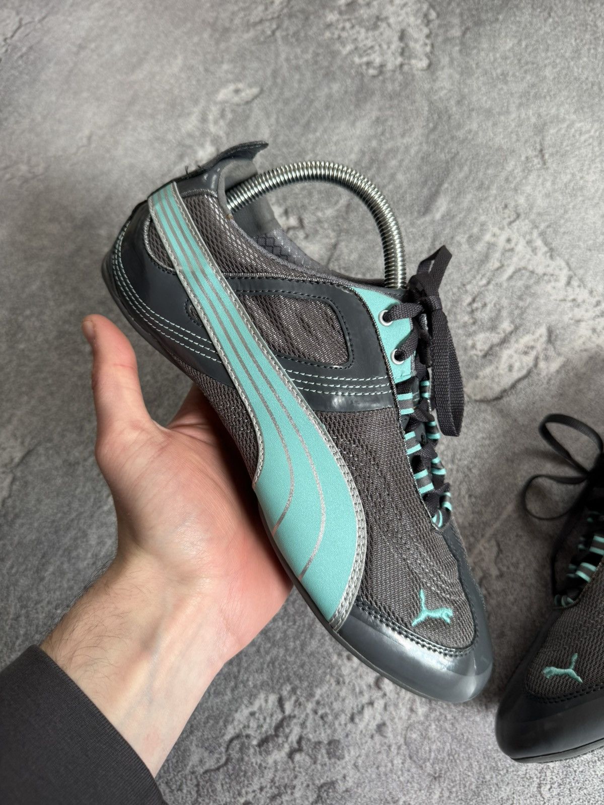 Puma × Vintage Puma UK6.5/US9/EUR40 Takala eco ortholite sneakers shoes Y2K Size US 9 / IT 39 - 7 Thumbnail