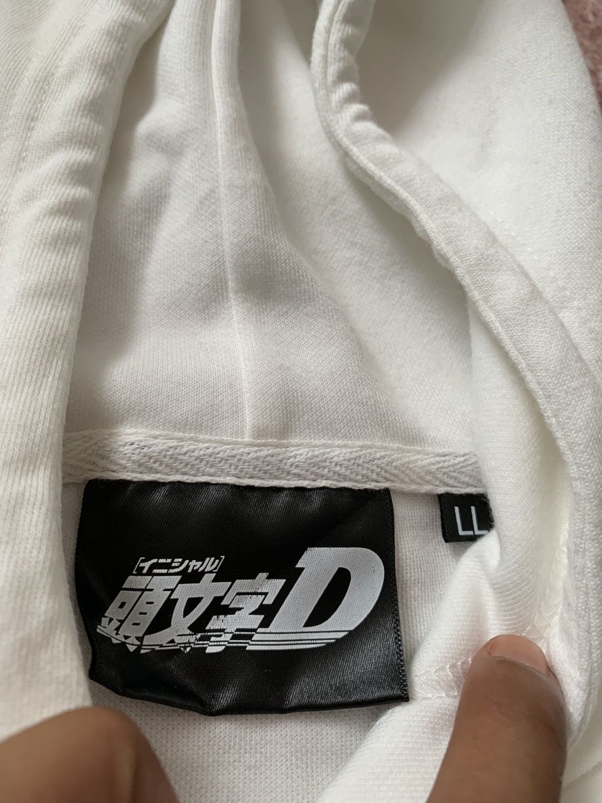 Anime 🔥INITIAL D KONDASHA PULLOVER HOODIE Size US L / EU 52-54 / 3 - 8 Thumbnail