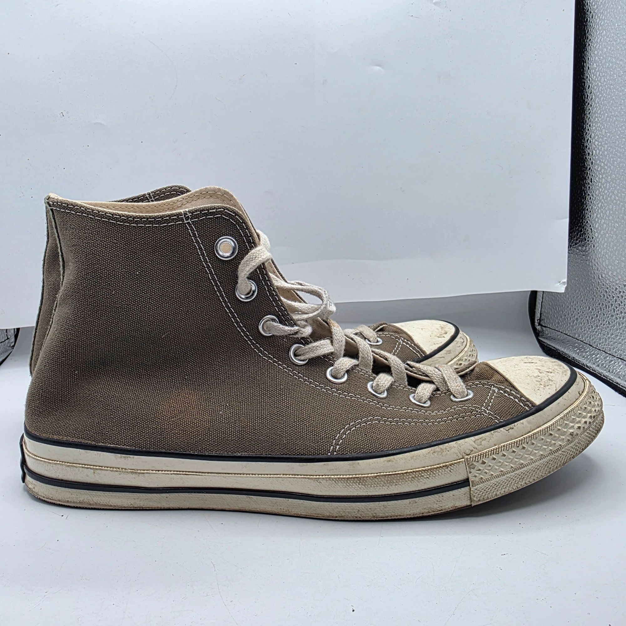 Converse Converse Chuck 70 Hi Field Surplus Mens Size 10.5 Green High Size US 10.5 / EU 43-44 - 12 Thumbnail