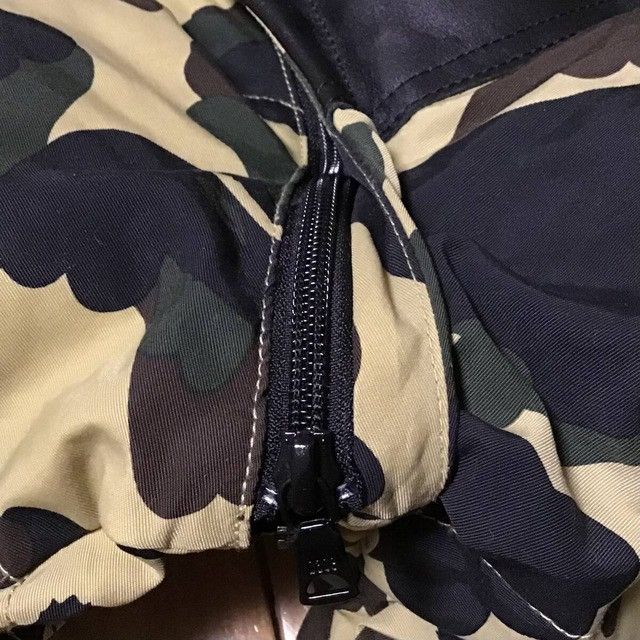 Bape BAPE camo 2WAY PUFFER DOWN JACKET VEST a bathing ape Size US M / EU 48-50 / 2 - 7 Thumbnail
