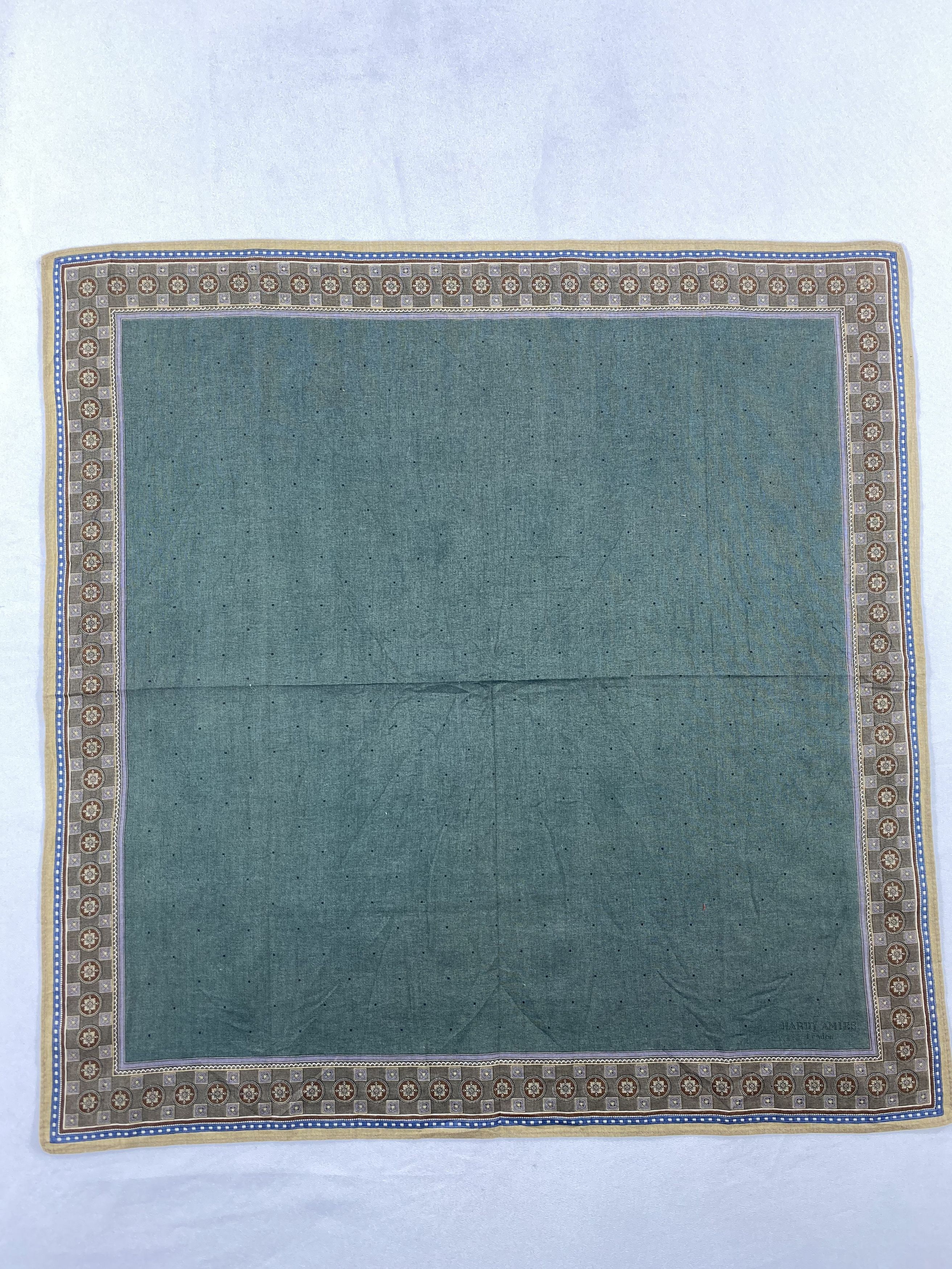 Hardy Amies × Vintage Hardy Amies Handkerchief / Bandana / Neckerchief Size ONE SIZE - 3 Thumbnail