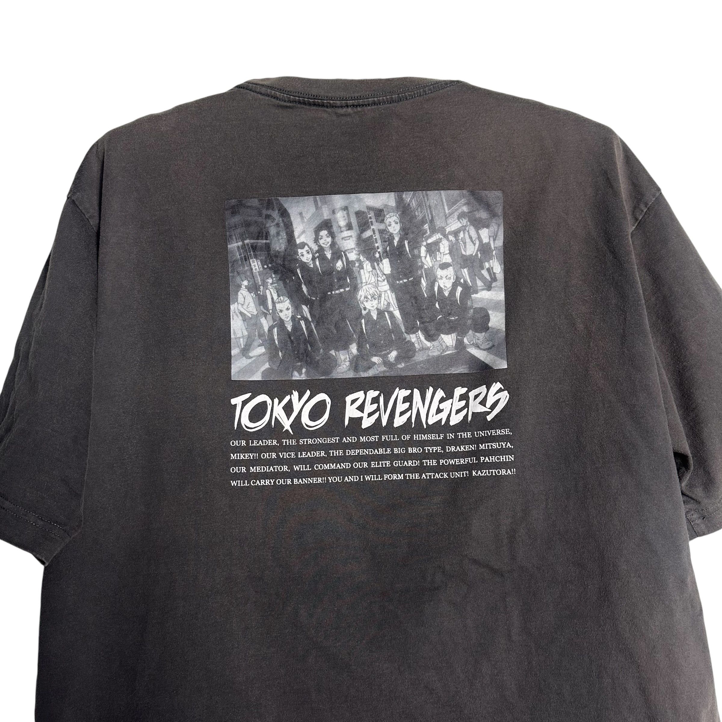 Anime 🔥RARE🔥Tokyo Revengers Japanese Anime Manga T-shirt Size US L / EU 52-54 / 3 - 2 Thumbnail