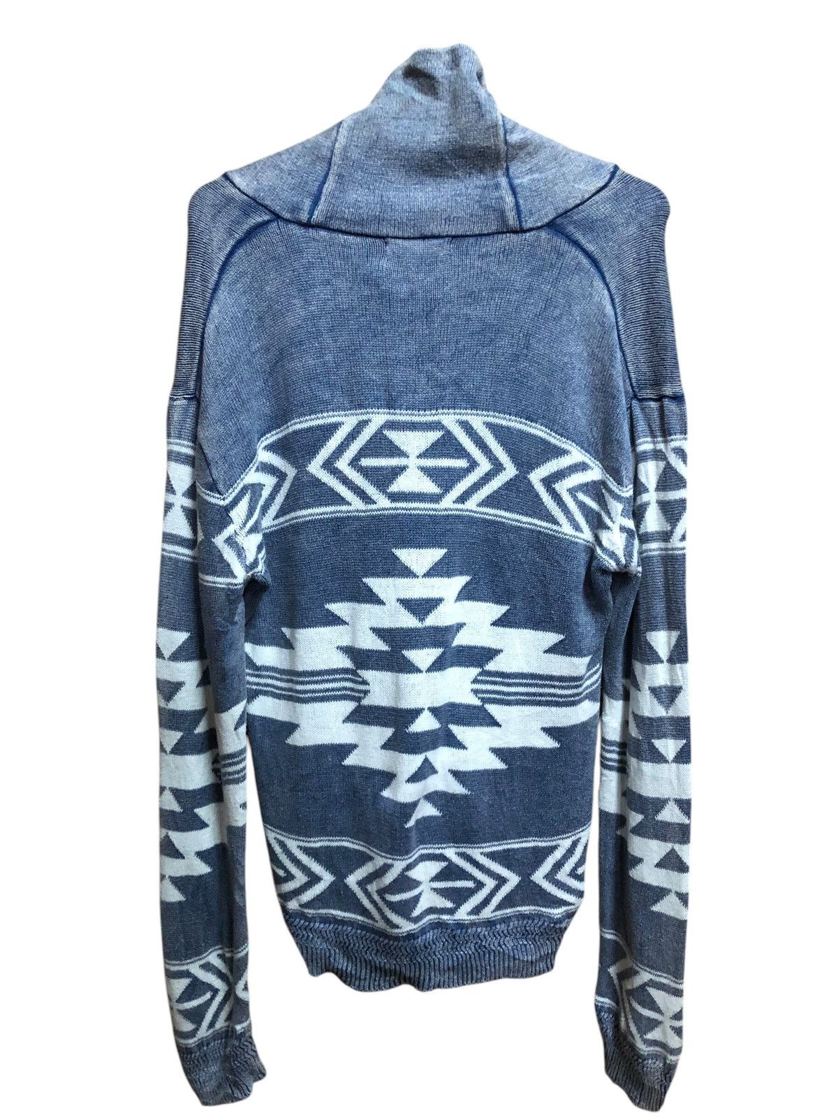 Hysteric Glamour × Japanese Brand Baycrest Native Navajo Cardigan Sweater Size US M / EU 48-50 / 2 - 2 Thumbnail