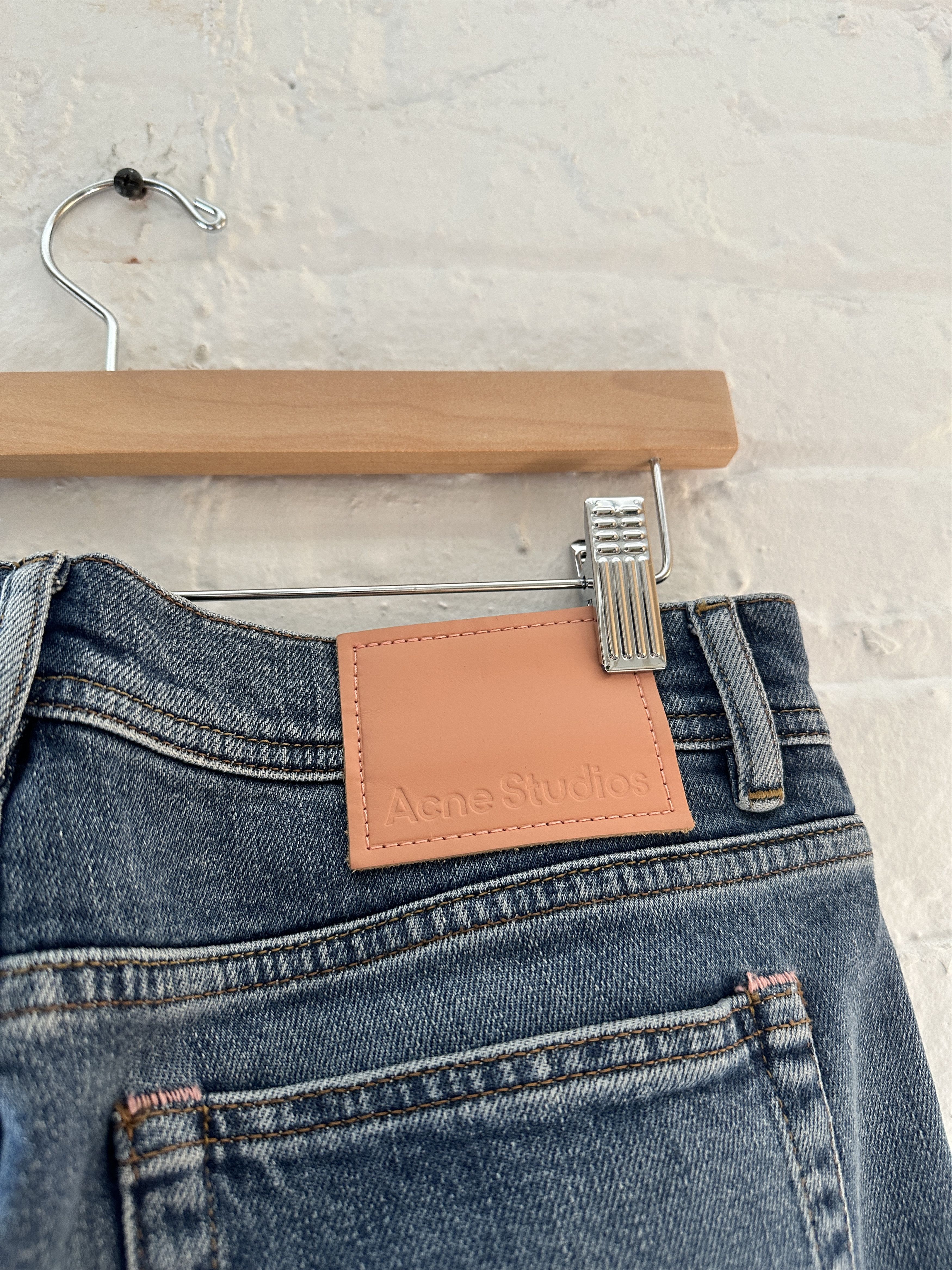 Acne Studios Acne Studios Denim Jeans Size US 30 / EU 46 - 2 Thumbnail