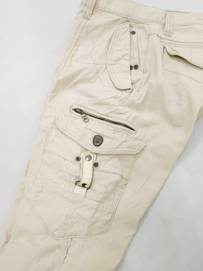 In The Attic × Japanese Brand × Seditionaries Vintage In The Attic Retro Punk Pants 33x32 Size US 33 - 3 Thumbnail