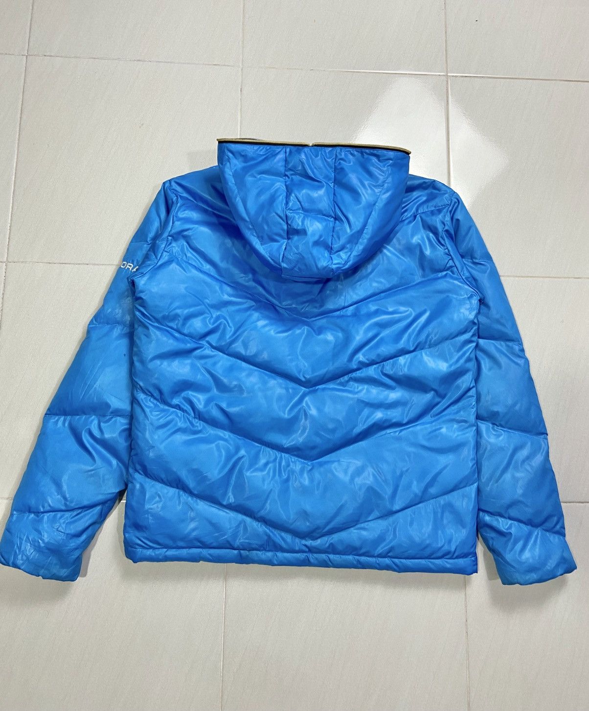 Diadora Diadora down puffer full zipper jacket Size US M / EU 48-50 / 2 - 4 Thumbnail