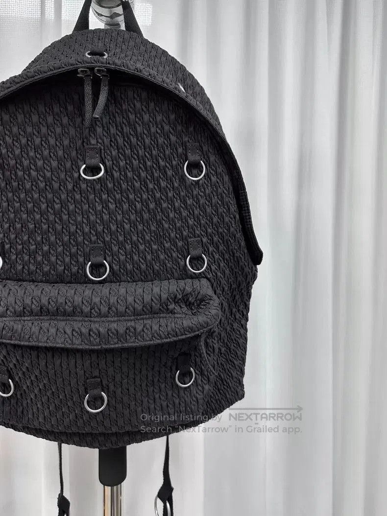 Raf Simons Raf Simons Eastpak co-branded braided hoop backpack. Size ONE SIZE - 2 Thumbnail