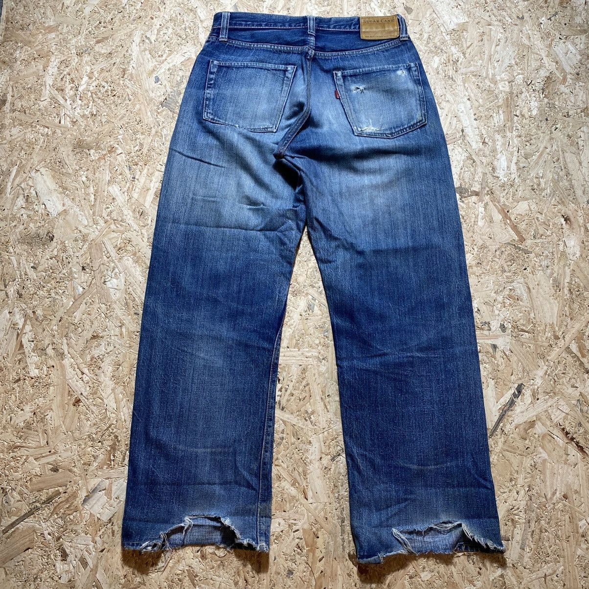 Sugar Cane Vintage Distressed Sugar Cane Selvedge Jeans Size US 31 - 9 Thumbnail