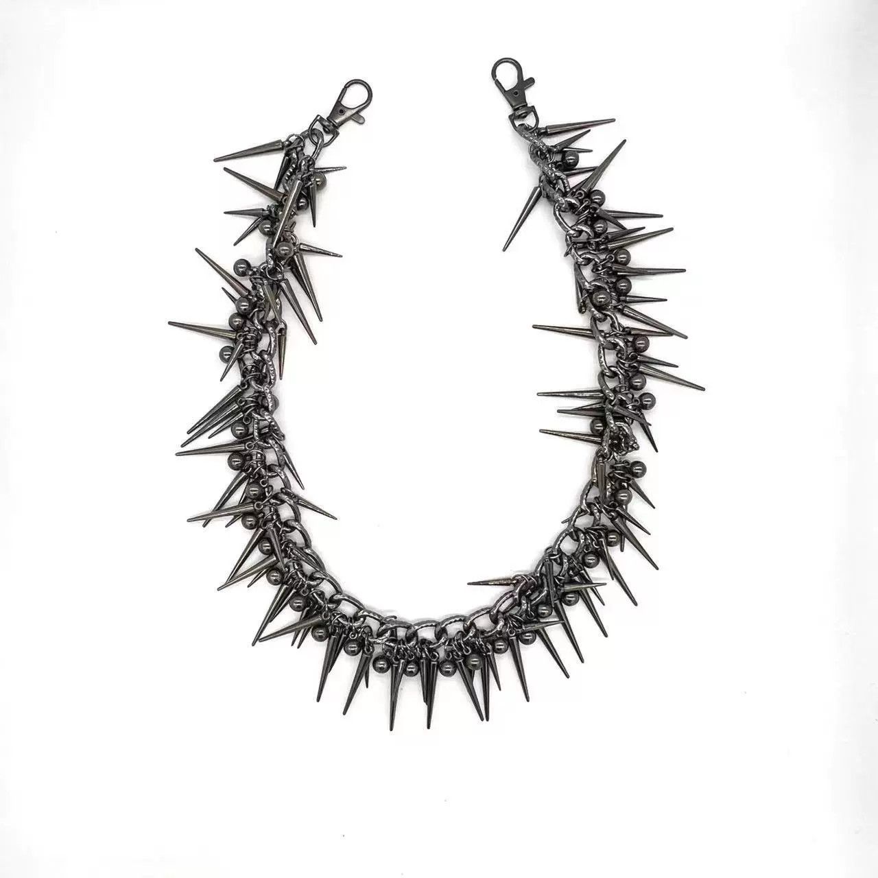 Vintage Retro hip-hop punk style jeans waist chain Size ONE SIZE - 1 Thumbnail