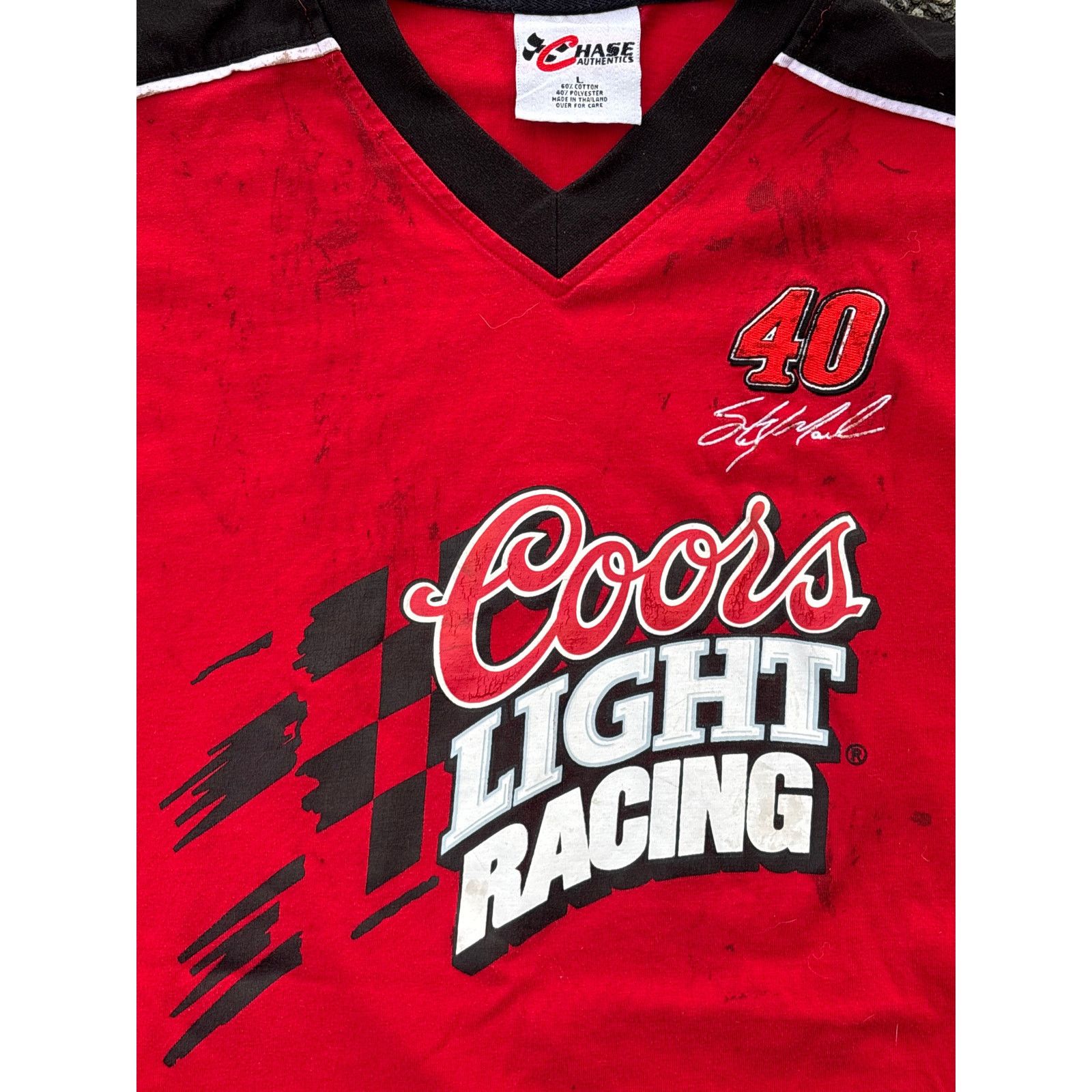 Chase Authentics Coors Light Racing pit Crew NASCAR jersey Chase Authentic Size US L / EU 52-54 / 3 - 2 Thumbnail