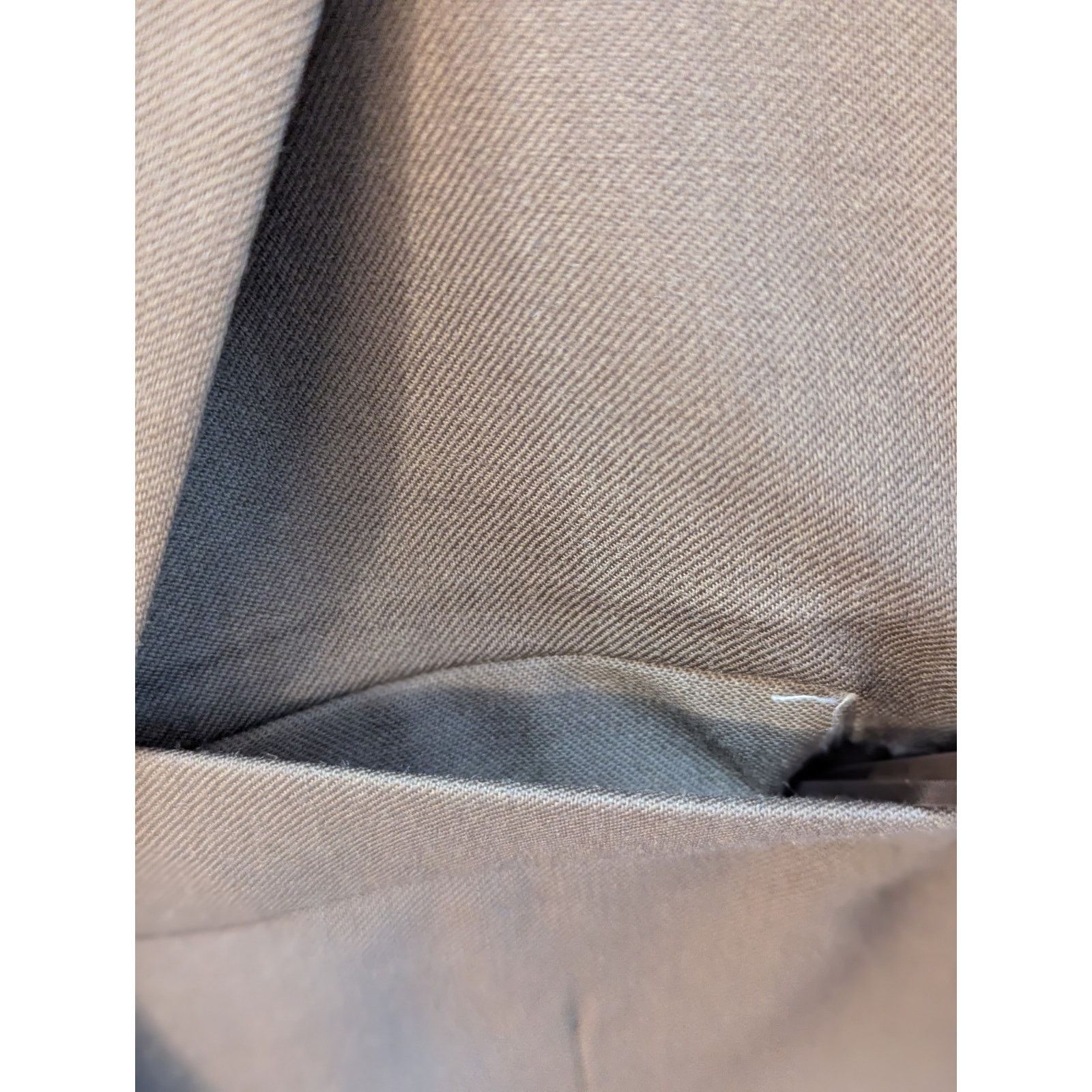 Chaps Size 42R Brown Pure New Wool 2 Button Notch Lapel Blazer Size 42R - 9 Thumbnail