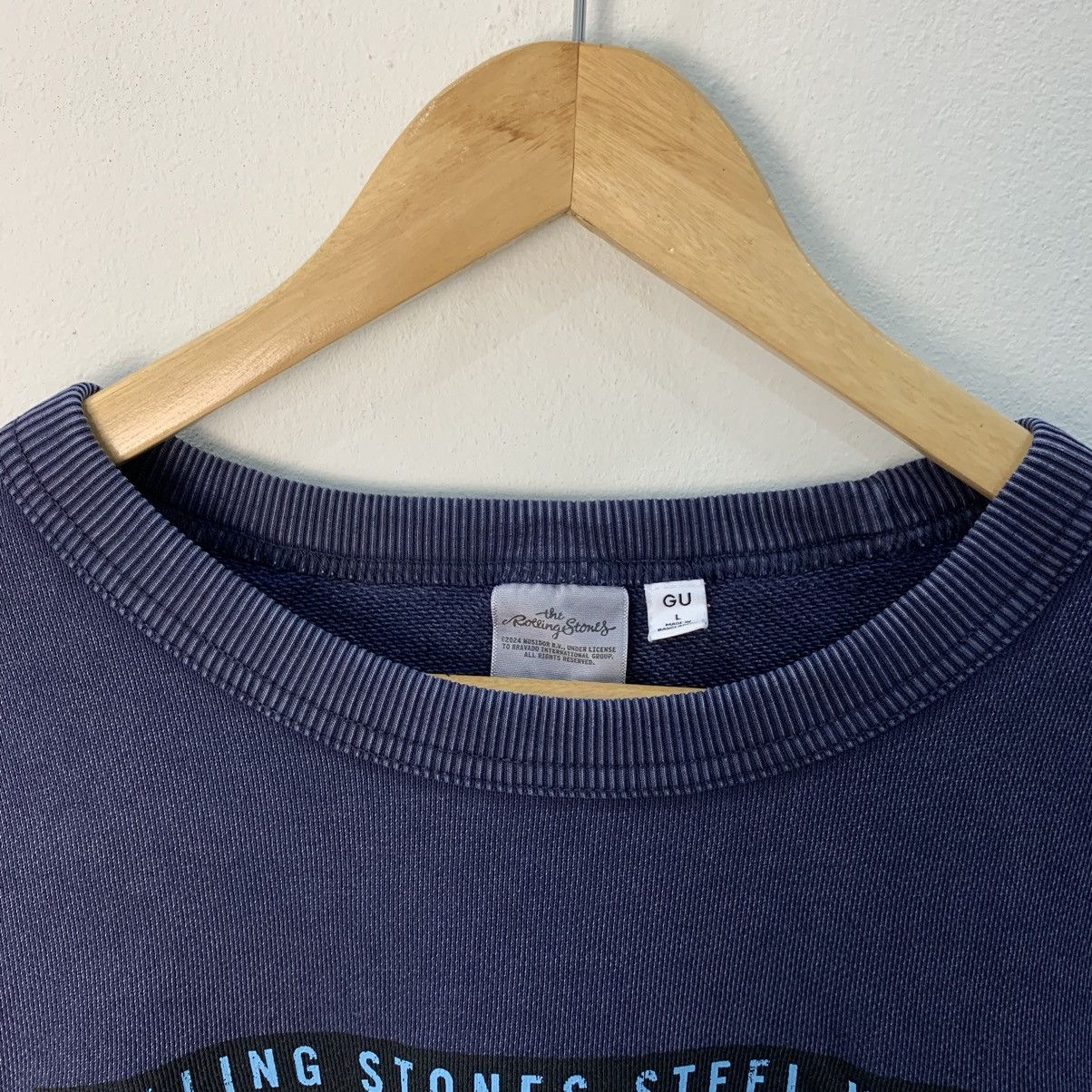 The Rolling Stones The Rolling Stones Steel Wheels Sweatshirt Size US L / EU 52-54 / 3 - 4 Thumbnail