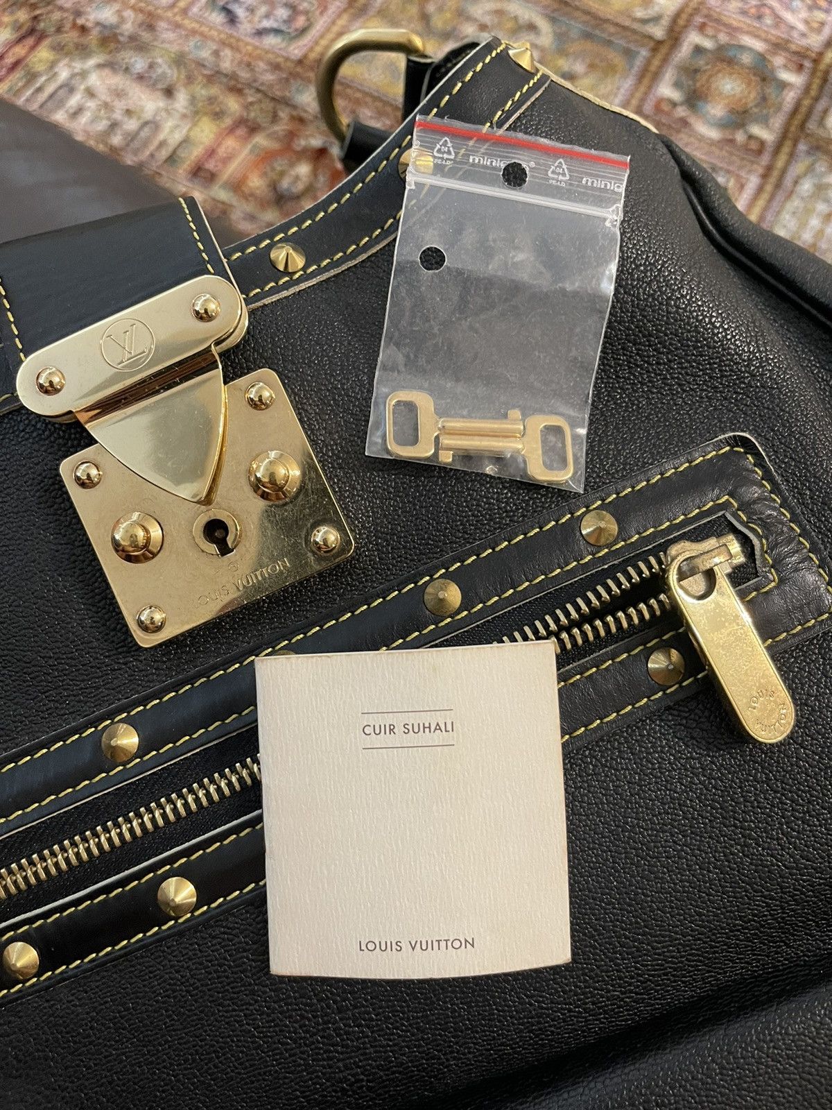 Louis Vuitton Louis Vuitton Cuir Suhali Leather Handbag Size ONE SIZE - 2 Thumbnail